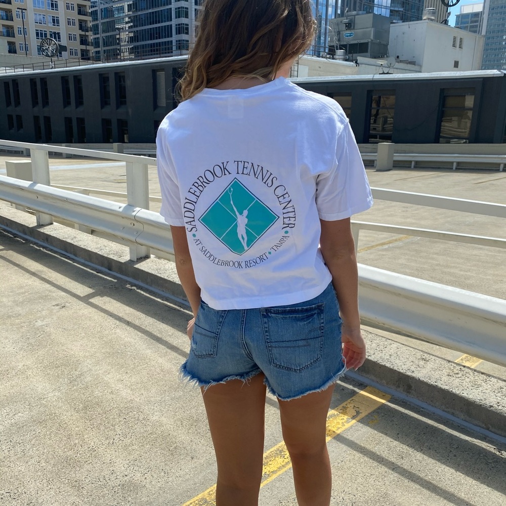 Retro Saddlebrook Tennis T-Shirt